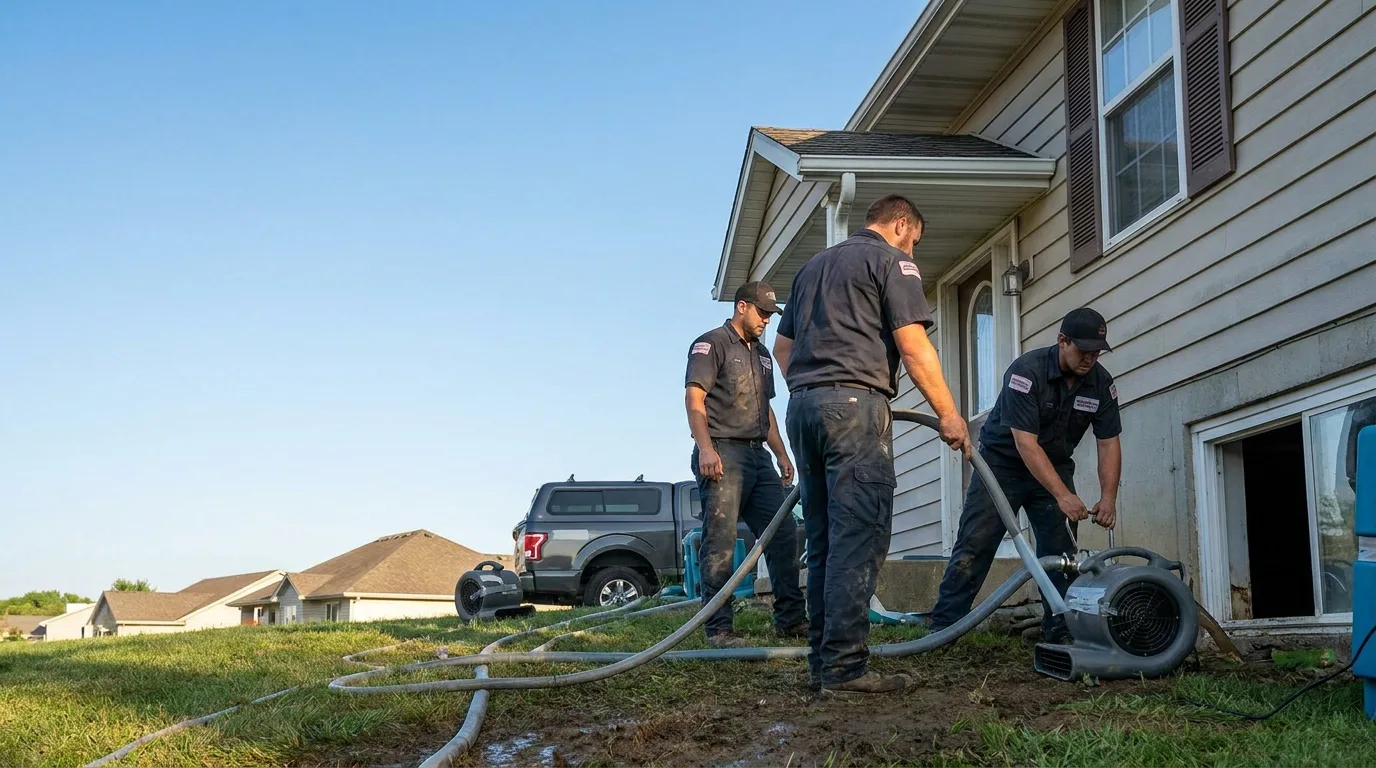 Water Removal in Bentleyville, PA near me